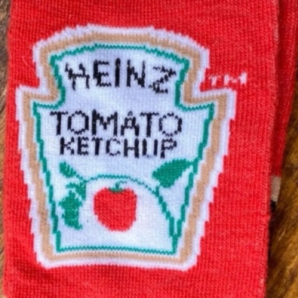 Odd Sox Heinz Ketchup Crew Socks Men’s 6-12